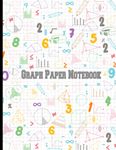 Graph Paper Composition Notebook: You Can Use This Graph Paper (5X5, A4) in Engineering, Drawing, School ( Math, Sciences, Physics ... ), Home, ... ( Girls and Boys ) Computation Square Paper