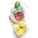 INKULTURE Press-N-Lock Freezer Food Storage Bag Size Large(11 inch X 11 inch)