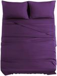 JOLLYVOGUE King Size Bed Sheet Set,