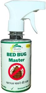 Natural Bedbug Killer Spray 250 ML | Khatmal Marne Ki Dawai | 100% Organic Ingredients (250Mlx3)