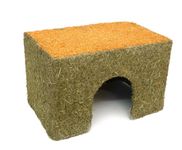 Rosewood Naturals Carrot Cottage Rabbit House, Large