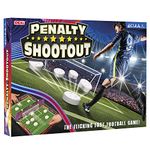 IDEAL | Penalty Shootout: The Flicking Fast Football Game! | Family Games | For 2 Players | Ages 6+