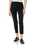 GAP Women's Skinny Ankle Zip Legging, Black, 18