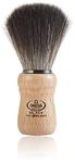 Omega Synthetic Fiber Beard Brush, Beech Wood Handle, 1 Unit