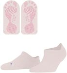 Falke Women's Cool Kick Grips on Sole Slipper Socks, Light Pink