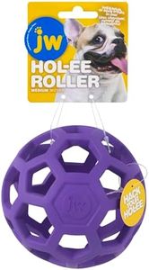 JW Pet 43111 HOL-ee Roller 11cm, Asst Blue, Green, Purple & Red,11cm