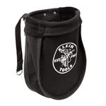 Klein Tools 51A Nut and Bolt Pouch (Black)