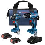 BOSCH GXL18V-27B22 18V 2-Tool Combo Kit