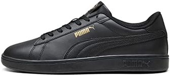 PUMA Men's Smash 3.0 L Sneaker, Bla