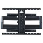 SANUS Full-Motion TV Wall Mount, 42” - 85” (ALF325-B3)