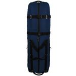 CaddyDaddy New First Class Premium Padded Golf Club Travel Cover with Wheels - Heavy Duty Golf Travel Bag for Airlines (Blue)