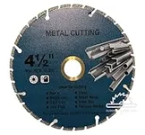 4.5 Inch Metal Cutting Blade Angle 