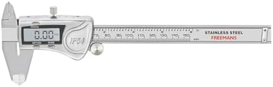 FREEMANS FDC150 Digital Caliper 150mm/6-Inch
