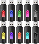 RAOYI 10 Pack 32GB USB Flash Drives