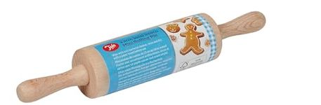 Tala Mini Rolling Pin, FSC Beechwood Rolling Pin Ideal for Young Bakers. Bake, Roll and Craft With the Compact Rolling Pin