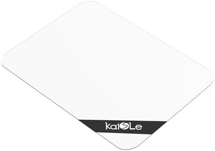 KAISLE 48" x 36" Office Chair Mat for Carpet Heavy Duty Hard Clear Desk Chair Mat Protection Floor Mats Can be Used on Carpet or Hard Floor