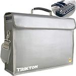 TRIKTON Fireproof Document Bag with