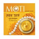 Moti Haldi Ubtan|| With Real Turmeric|| Soap Combo Pack|| 150 g (Pack of 5)