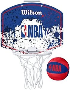 Wilson NBA Team Mini Hoop, NBA, Red/White/Blue