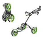 caddytek 3 Wheel Golf Push Cart - D