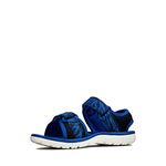 Clarks Boy's Surfing Tide Sling Back Sandals, Blue Navy Combi Navy Combi, 11 UK Child