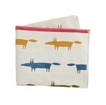 Scion Mr Fox Birthday Towels Hand Multi