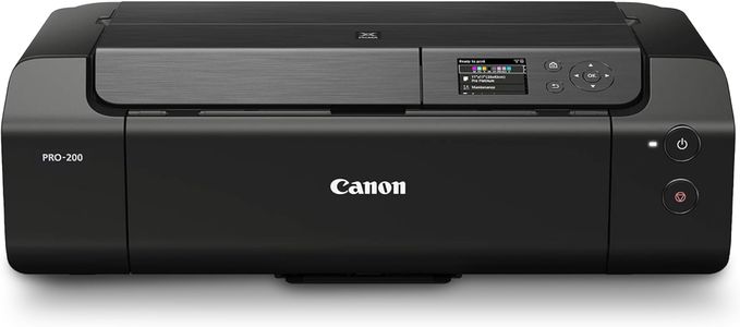 Canon PIXMA PRO-200 Wireless Photo Printer – Professional Color Prints