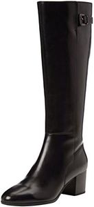 Geox Femme Petalus D Bottes Classiques, Schwarz (BLACKC9999), 36 EU