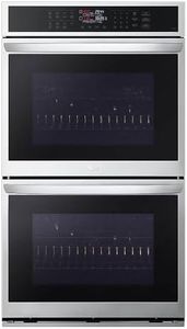 LG WDEP9423F 30 inch Stainless Steel Smart Convection Double Wall Oven