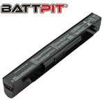 BattPit A41-X550A A41-X550 Laptop Battery Replacement for Asus X550C X550CA X550L X552C X552CL X552E A550L F550V F552C P550C P550L R409L R510C R510CC R510D R510L R510V Y481C [14.4V / 63Wh]