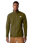 THE NORTH FACE - Men's Resolve Full-Zip Fleece - Full-Zip Jumper for Men - Eco-Friendly Outdoor Hiking & Camping Jacket - Forest Olive - M