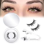 Magnetic Eyelashes with Applicator 