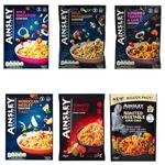 Flavour Packed Couscous Variety Bundle - 6 x 100g - with Ainsley Harriot Tomato and Chilli, Spice Sensation, Sundried Tomato and Garlic, Wild Mushroom, Roasted Veg and Moroccan Medley