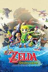 Laminated The Legend of Zelda Wind Waker Nintendo Action Adventure Video Game Series Gamecube Poster Dry Erase Sign 12x18