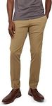 Dockers Men's City Trouser Slim Fit Smart 360 Tech Pants, New British Khaki, 30W x 30L