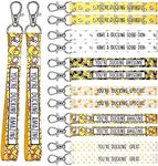 Huquary 36 Pcs Duck Wrist Lanyards 