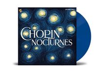 Vinyl Coloured Blue Chopin - Nocturnes - Classical Music