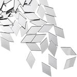 Diamond Shape Mirror Mosaic Tile Sm