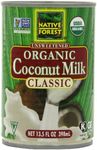 Native Forest Coconut Milk, Organic Unsweetened, 13.5-Ounce (Pack of 6)