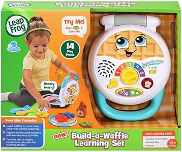 LeapFrog 616703 Build-a-Waffle Learning Set