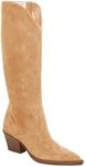 Coutgo Womens Cowboy Knee High Boot