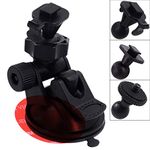 iSaddle CH02A Car Dash Dash Camera Mount Holder Vehicle Video Recorder Windshield & DashBoard Suction Mount Holder for Car DVR Camera GPS ¡­