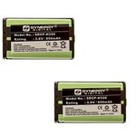 Radio Shack 23-908 Cordless Phone Battery Combo-Pack includes: 2 x SDCP-H326 Batteries