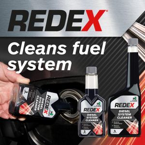 Redex Diesel Fuel System Cleaner 250ml – Diesel Additive for Emissions & Performance