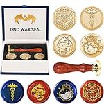 DND Wax Seal Stamp, Ideal Gift for 
