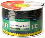 Coleman Cable 552690408 Cci 55269-04-08 Low Voltage Outdoor Wire, 12 AWG, 250 Ft 250-Feet