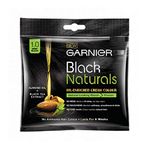 Garnier Black Naturals Hair Color, Shade-1 Deep Black 20ml+20g [Pack of 4]