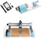Genmitsu 4040-PRO CNC Machine with 4th Axis Rotary Module Kit and Offline Controller