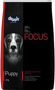 Drools Focus Puppy Super Premium Dry Dog Food, 4kg Pack