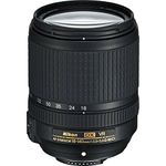 Nikon Af-S Dx Nikkor 18-140Mm F/3.5-5.6 G Ed Vr Zoom Lens for DSLR Camera - Black